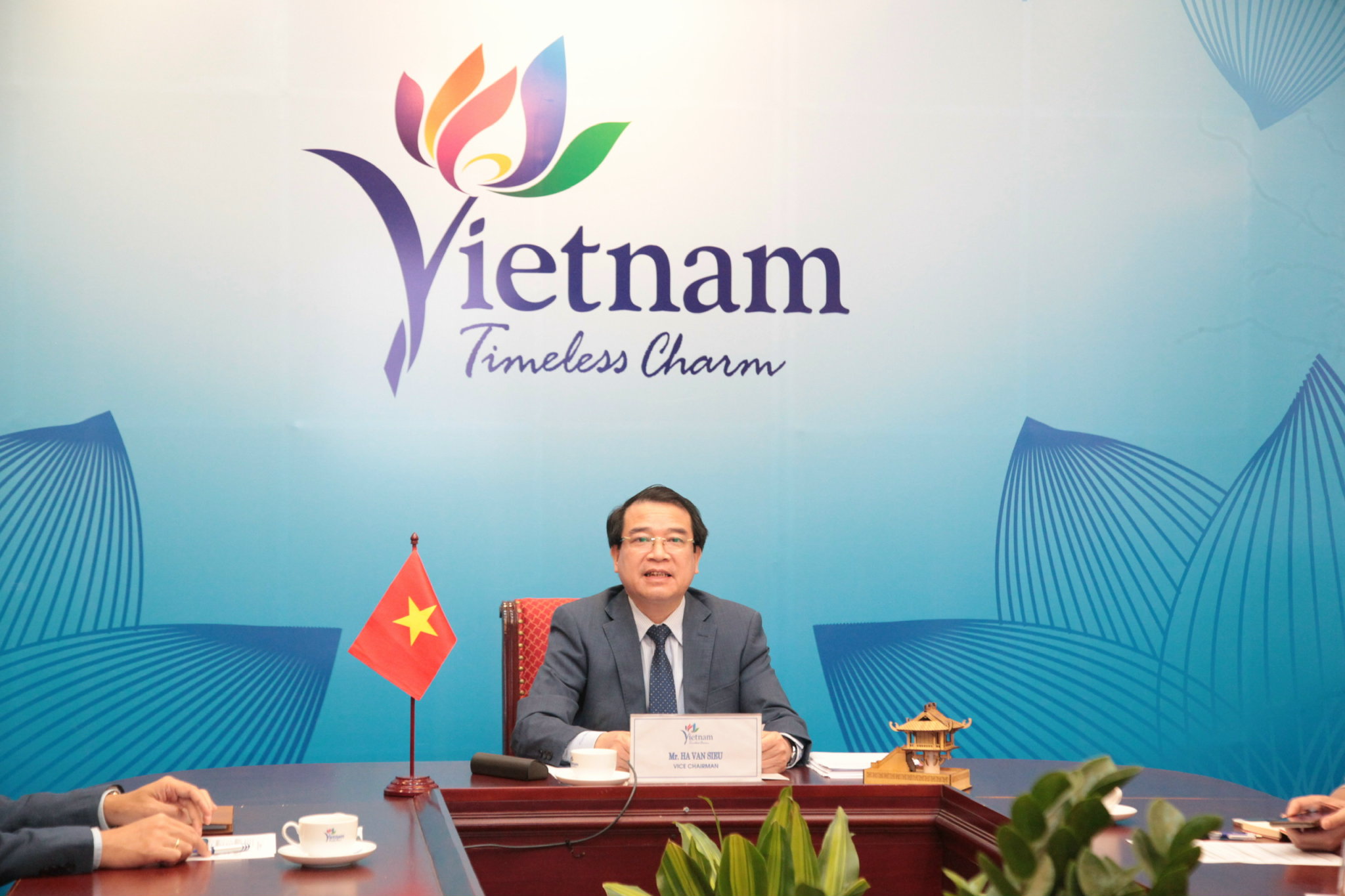 Phó Tổng cục trưởng TCDL Hà Văn Siêu phát biểu khai mạc hội thảo